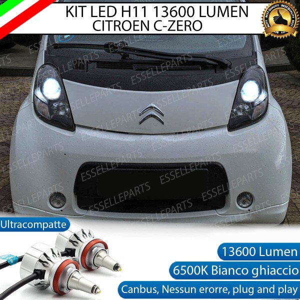 Kit Full LED Coppia lampade monoled al quarzo H11 CITROEN C-ZERO