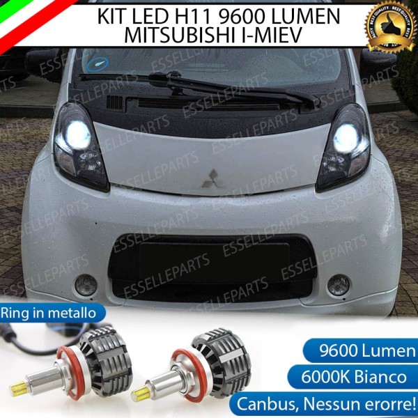 Kit LED Anabbaglianti coppia H11 9600 LUMEN MITSUBISHI I-MIEV