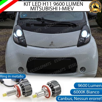 Kit LED Anabbaglianti coppia H11 9600 LUMEN MITSUBISHI I-MIEV Kit LED Anabbaglianti coppia H11 9600 LUMEN MITSUBISHI I-MIEV