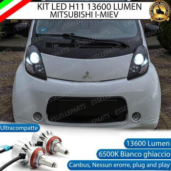 Kit Full LED Coppia lampade monoled al quarzo H11 MITSUBISHI I-MIEV Kit Full LED Coppia lampade monoled al quarzo H11 MITSUBISHI I-MIEV