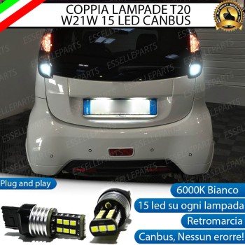 Luci Retromarcia 15 LED T20 MITSUBISHI I-MIEV Luci Retromarcia 15 LED T20 MITSUBISHI I-MIEV