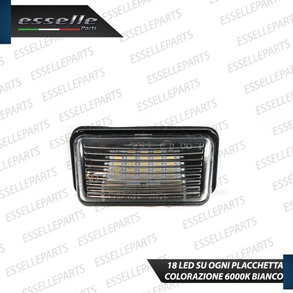 Placchette a LED Complete TOYOTA PROACE VERSO