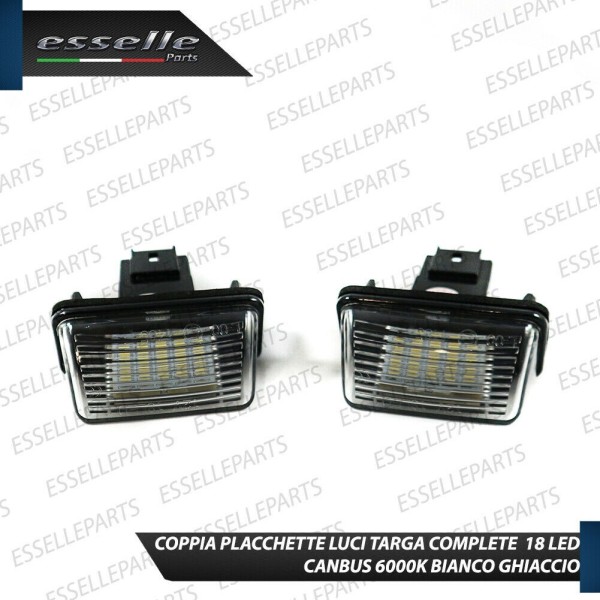 Placchette a LED Complete OPEL ZAFIRA LIFE