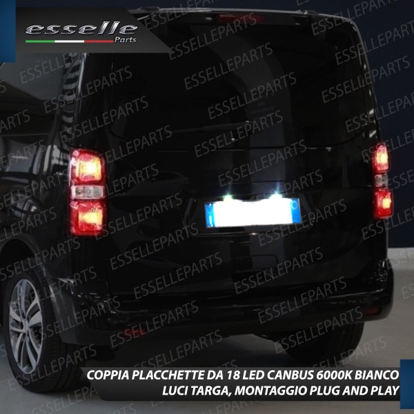 Placchette a LED Complete TOYOTA PROACE VERSO