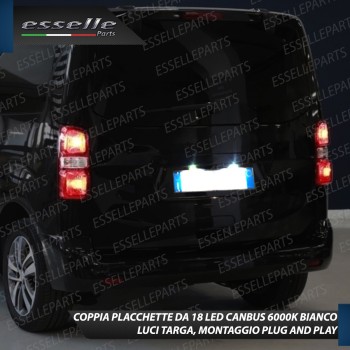 Placchette a LED Complete TOYOTA PROACE VERSO