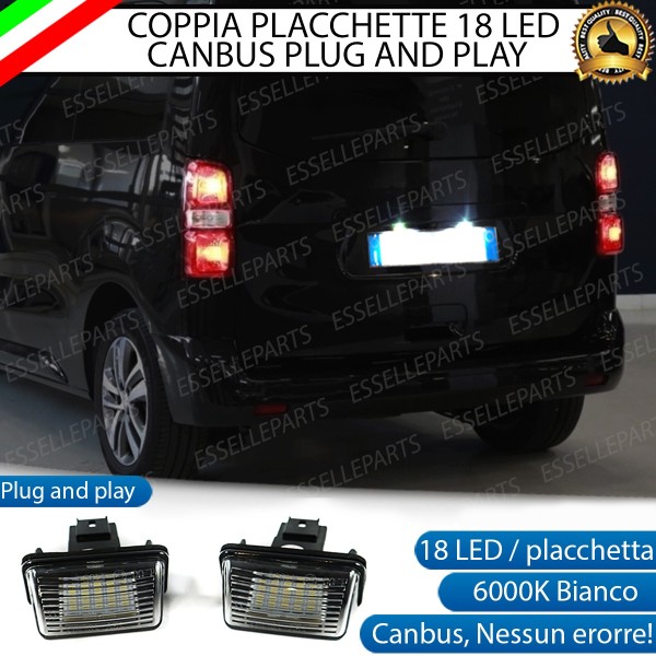 Placchette a LED Complete TOYOTA PROACE VERSO