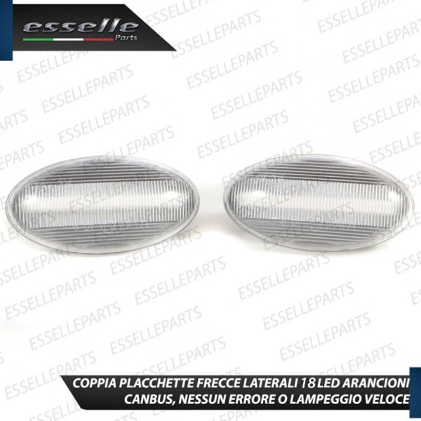 PLACCHETTE LATERALI A 18 LED PER FRECCE SPECIFICHE PER TOYOTA PROACE VERSO