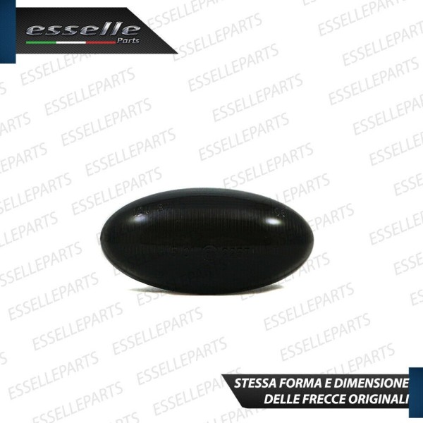 PLACCHETTE LATERALI NERE A 18 LED PER FRECCE SPECIFICHE PER TOYOTA PROACE VERSO
