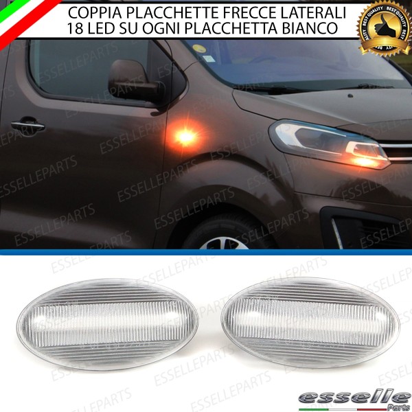 PLACCHETTE LATERALI A 18 LED PER FRECCE SPECIFICHE PER OPEL VIVARO C