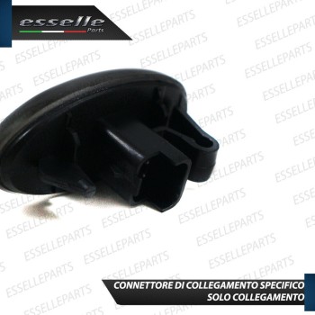 PLACCHETTE LATERALI NERE A 18 LED PER FRECCE SPECIFICHE PER OPEL VIVARO C PLACCHETTE LATERALI NERE A 18 LED PER FRECCE SPECIFICHE PER OPEL VIVARO C