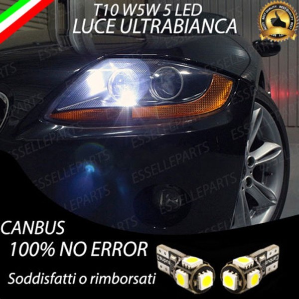 Luci posizione 5 LED Canbus