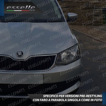 Tappi Coprifaro maggiorati Skoda Fabia MK3 con fari a parabola
