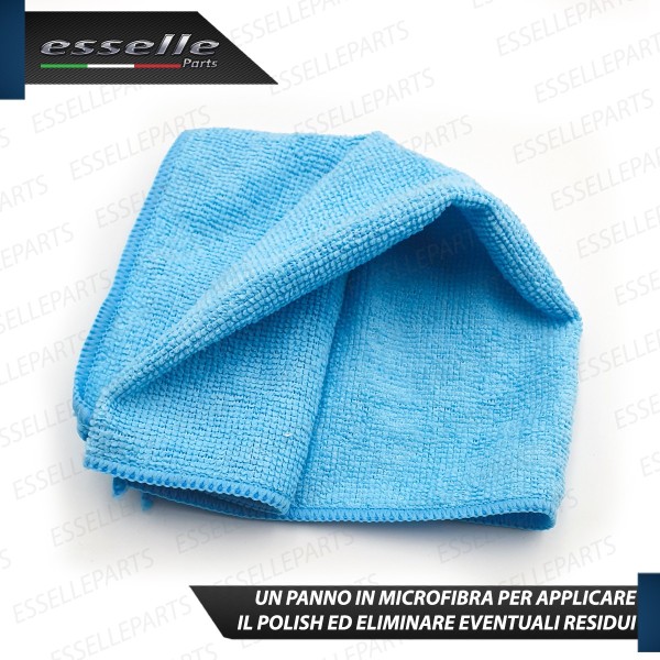 KIT RINNOVA E RIGENERA LUCIDA FARI PER FANALI AUTO OPACIZZATI ED INGIALLITI