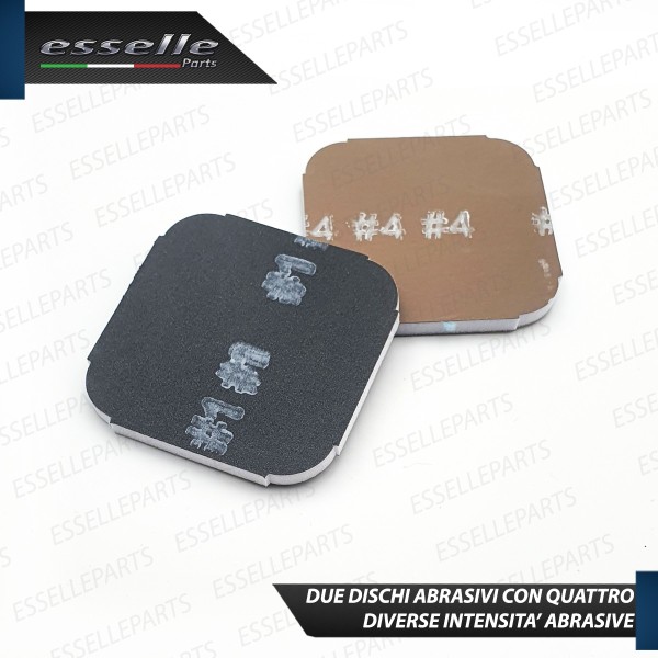 KIT RINNOVA E RIGENERA LUCIDA FARI PER FANALI AUTO OPACIZZATI ED INGIALLITI