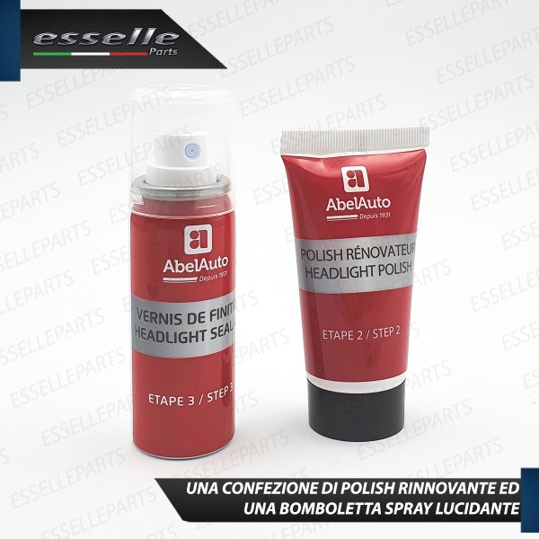 Kit Rigenera Fari - Ripristina la Trasparenza Originale