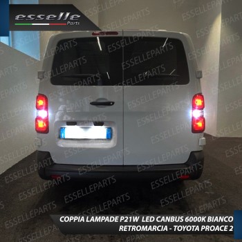 Luci Retromarcia 15 LED Toyota Proace II