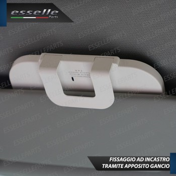 Specchio Cosmetico Parasole Per Auto, Prodotto Decorativo Per L'interno  Dell'auto Con Specchio Hd E Luce Led Antiscoppio, Specchio Da Trucco Per Parasole  Auto Ricaricabile, Specchio Di Bellezza Per Auto Con Luce Led