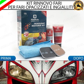 Kit Rigenerazione Fari - Risultati Professionali