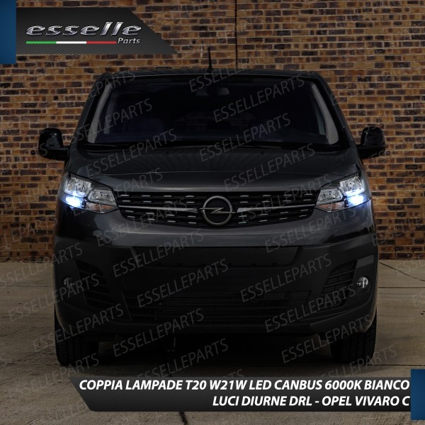 Conversione fari full LED Opel Vivaro C
