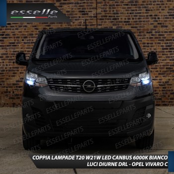 Luci diurne 15 LED T20 Opel Vivaro C Luci diurne 15 LED T20 Opel Vivaro C
