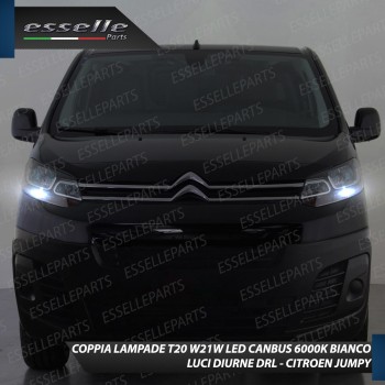 Luci diurne 15 LED T20 Citroen Jumpy