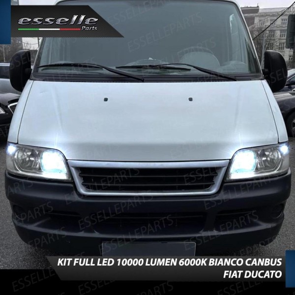 Kit Full LED coppia H1 - ULTRA COMPATTA - 10000 LUMEN abbaglianti FIAT DUCATO