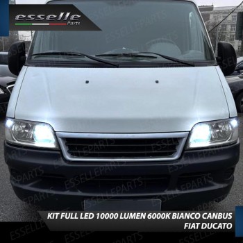 Kit Full LED coppia H1 - ULTRA COMPATTA - 10000 LUMEN abbaglianti FIAT DUCATO