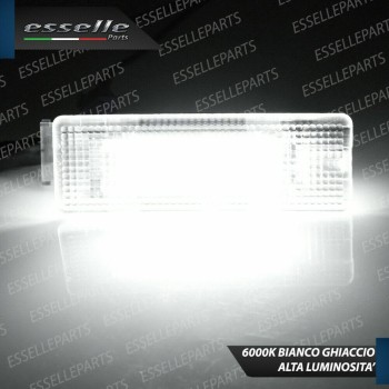 Coppia placchette LED VANO BAGAGLI bagagliaio Toyota Proace Verso