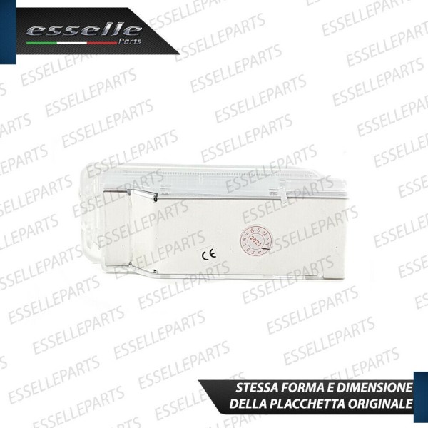 Placchetta Plafoniera Vano bagagli bagagliaio LED Citroen Jumpy