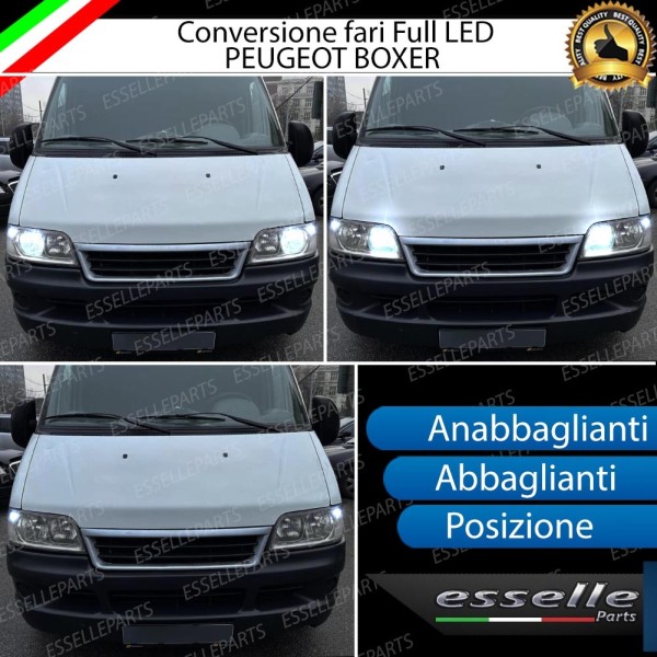 Conversione Fari Full LED PEUGEOT BOXER