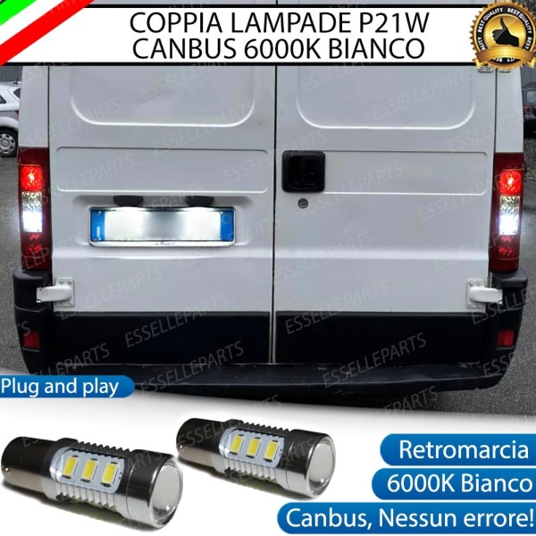 Luci Retromarcia 15 LED PEUGEOT BOXER
