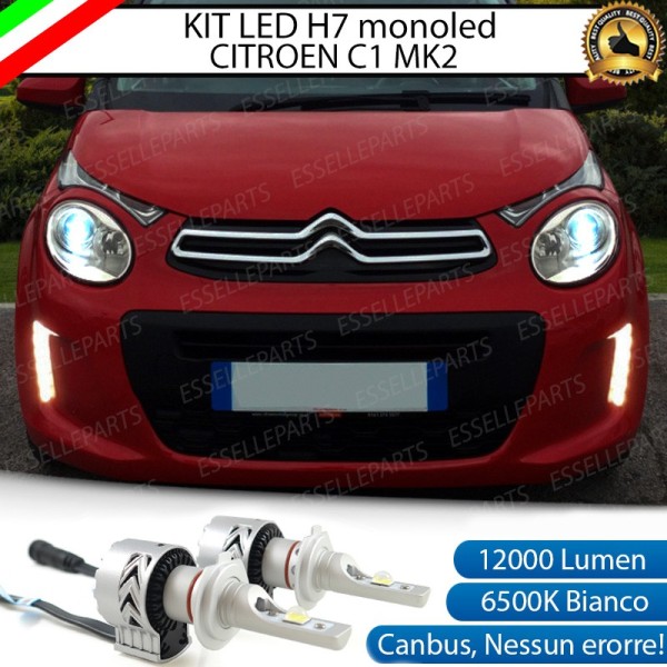 Kit Full LED H7 coppia lampade monoled CITROEN C1 II