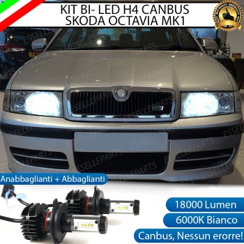 Kit LED 6000K Bianco H4 canbus SKODA OCTAVIA 1