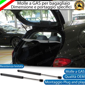Ammortizzatori molle a gas pistoncini portellone bagagliaio ALFA ROMEO 147