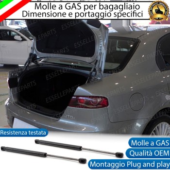Ammortizzatori molle a gas pistoncini portellone bagagliaio ALFA ROMEO 159 BERLINA