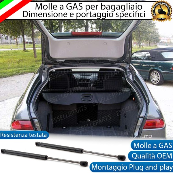 Ammortizzatori molle a gas pistoncini portellone bagagliaio ALFA ROMEO 156 STATION WAGON