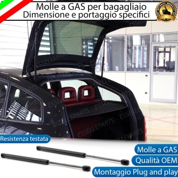 Ammortizzatori molle a gas pistoncini portellone bagagliaio AUDI A2