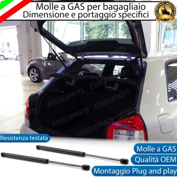 Ammortizzatori molle a gas pistoncini portellone bagagliaio AUDI A3 8L