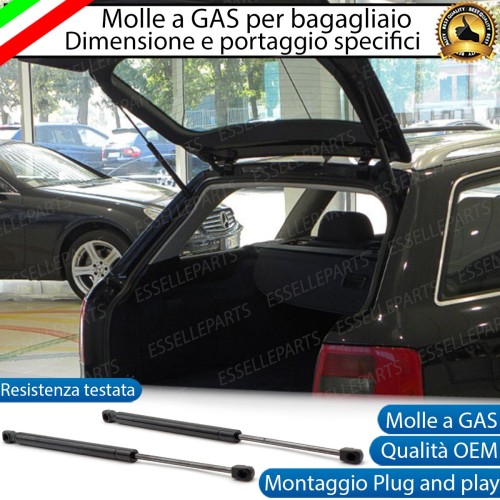 Ammortizzatori molle a gas pistoncini portellone bagagliaio AUDI A6 C5 AVANT
