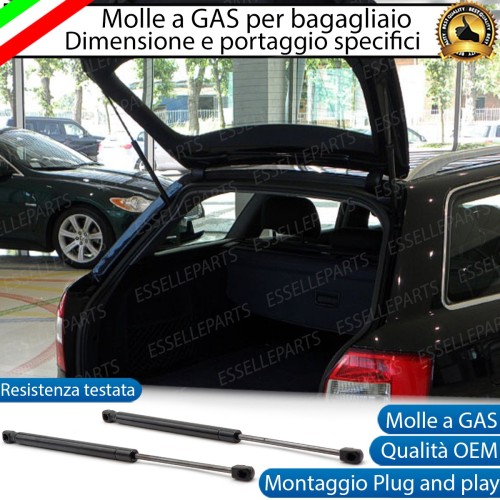 Ammortizzatori molle a gas pistoncini portellone bagagliaio AUDI A4 B5 AVANT