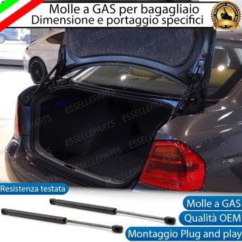 Ammortizzatori molle a gas pistoncini portellone bagagliaio BMW SERIE 3 E90 SEDAN