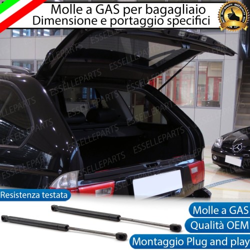 Ammortizzatori molle a gas pistoncini portellone bagagliaio BMW X5 E53