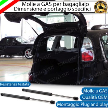 Ammortizzatori molle a gas pistoncini portellone bagagliaio CITROEN C3 PICASSO
