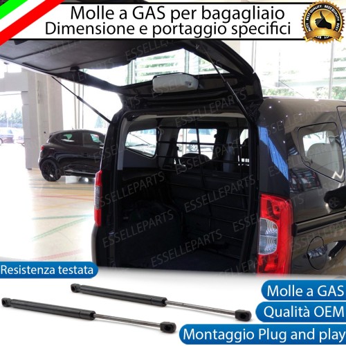 Ammortizzatori molle a gas pistoncini portellone bagagliaio CITROEN NEMO