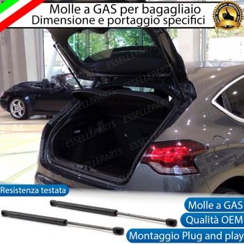 Ammortizzatori molle a gas pistoncini portellone bagagliaio CITROEN DS4 Ammortizzatori molle a gas pistoncini portellone bagagliaio CITROEN DS4