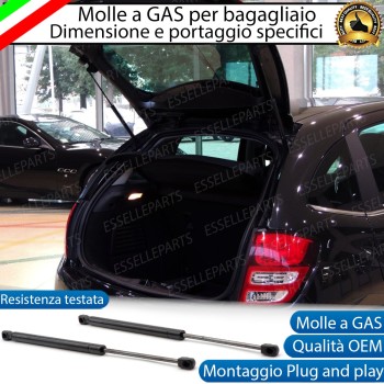 Ammortizzatori molle a gas pistoncini portellone bagagliaio CITROEN C3 II