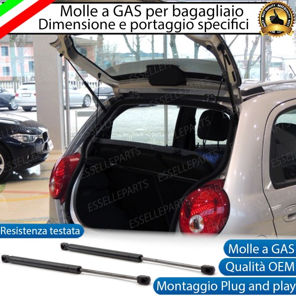 Molle a gas pistoncini bagagliaio per DAEWOO MATIZ