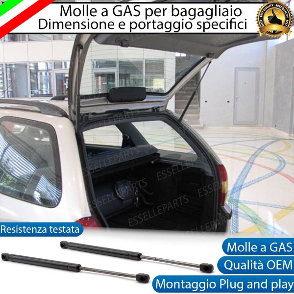 Ammortizzatori molle a gas pistoncini portellone bagagliaio FIAT PALIO WEEKEND SW