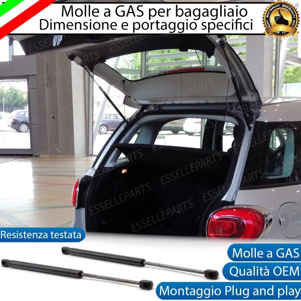 Ammortizzatori molle a gas pistoncini portellone bagagliaio FIAT 500L