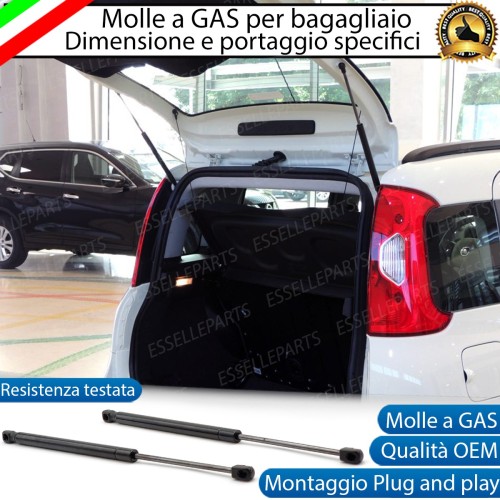 Ammortizzatori molle a gas pistoncini portellone bagagliaio FIAT PANDA III